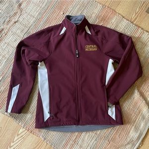 Central Michigan University (CMU) shell jacket